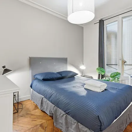 Apartman Sophisticated 1br Near Opera And Champs-elysees Párizs