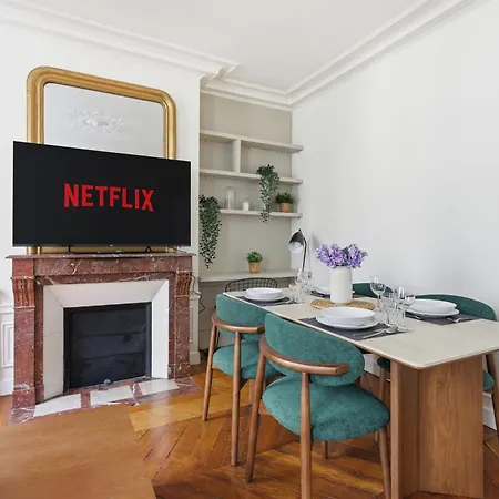 Sophisticated 1br Near Opera And Champs-elysees