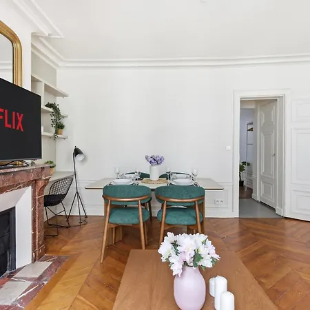 Apartman Sophisticated 1br Near Opera And Champs-elysees *