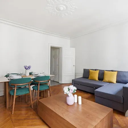 Sophisticated 1br Near Opéra&champs-élysées Appartement